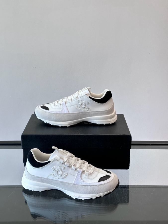 chanel shoe Chanel 25 A 2025 A ＋ C Logo OK Chanel — Premium Replica — photo 6