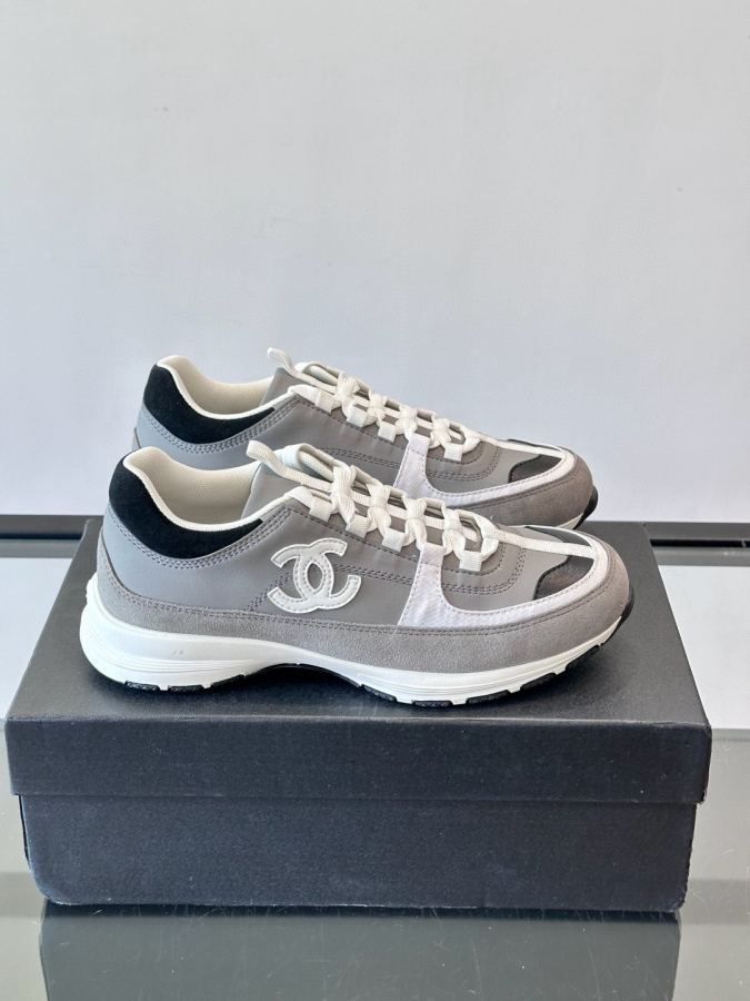 chanel shoe Chanel 25 A 2025 A ＋ C Logo OK Chanel — Premium Replica — photo 3