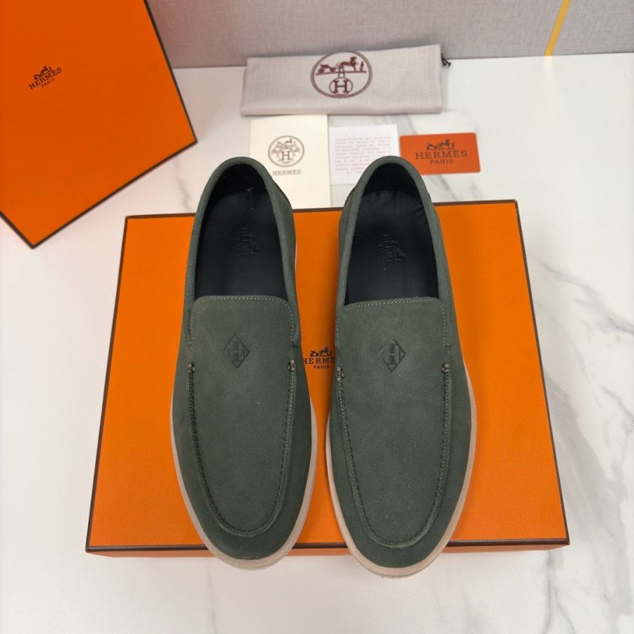 Hermes shoe H New Arrival Hermè* - Low RMB 250 “H Diamant” Hermè* Logo “ ” “ ” — 1:1 Replica For Sale — photo 4
