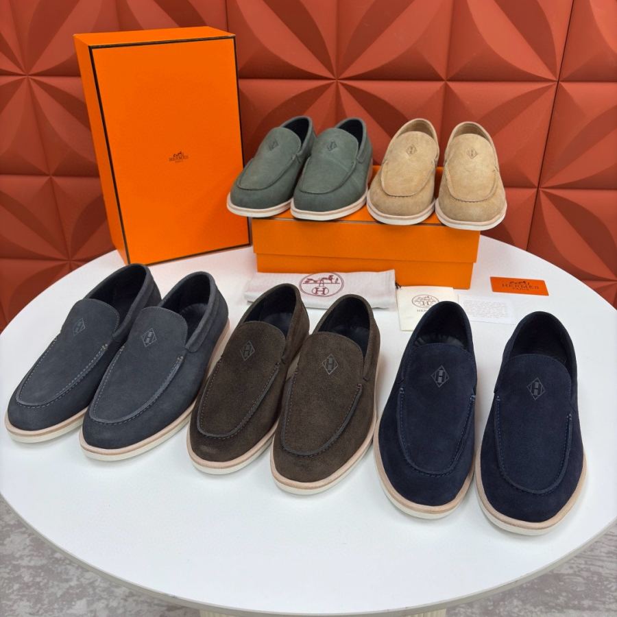 Hermes shoe H New Arrival Hermè* - Low RMB 250 “H Diamant” Hermè* Logo “ ” “ ” — 1:1 Replica For Sale — photo 2