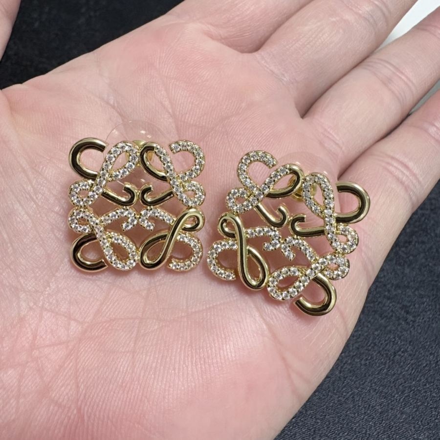 Loewe Jewelry New LOEWE L0 EWE Anagram LOEWE ZP — 1:1 Replica — photo 8