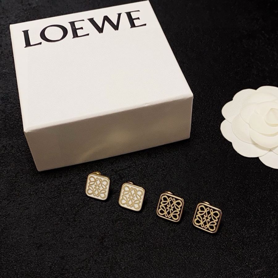 Loewe Jewelry Loewe L0 EWE Loewe Anagram LOEWE ZP — 1:1 Replica — photo 9