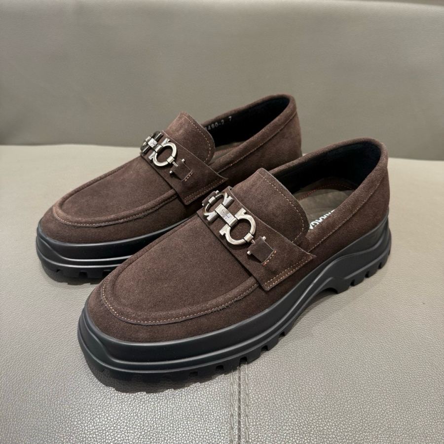 Ferragamo shoe Gancini Tubular 39 44(38.45.46 ) — AAA Quality Replica — photo 3