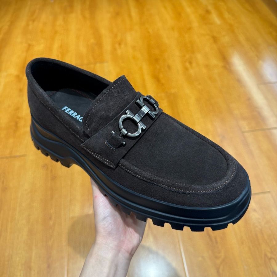 Ferragamo shoe Gancini Tubular 39 44(38.45.46 ) — AAA Quality Replica — photo 8