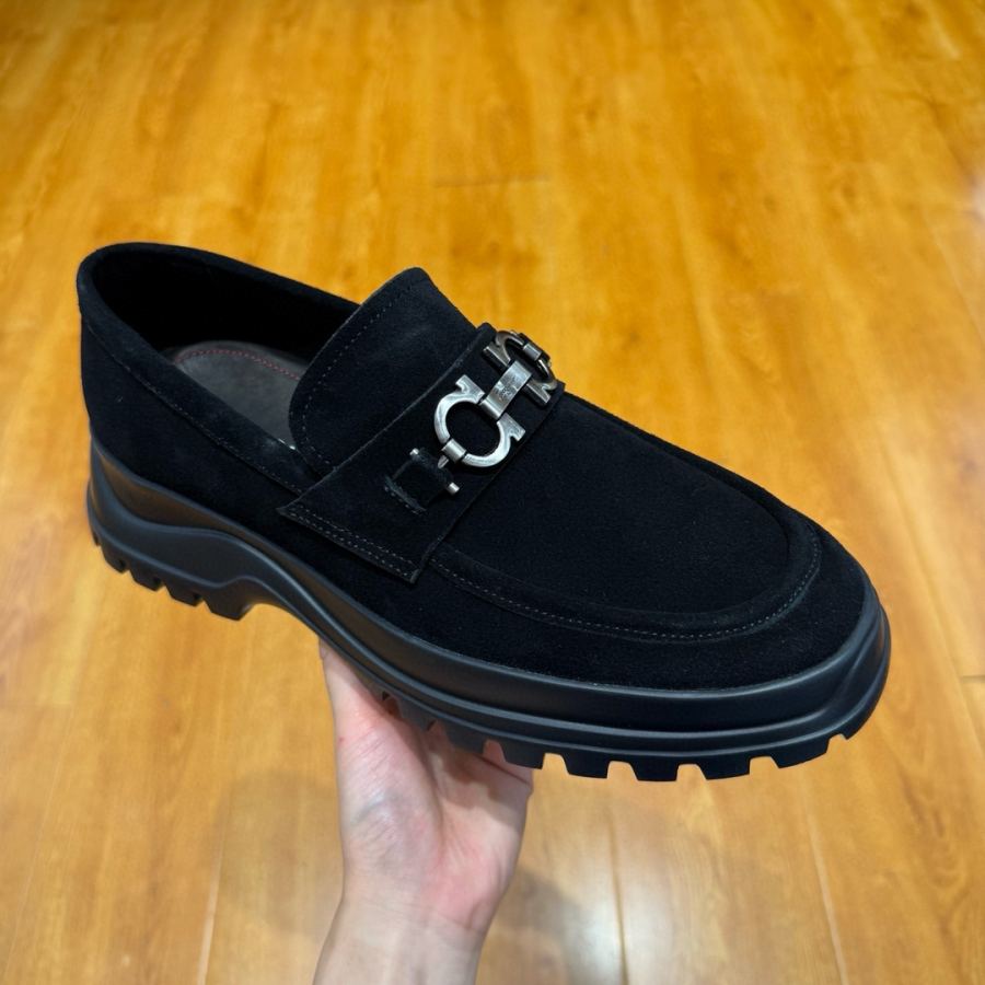 Ferragamo shoe Gancini Tubular 39 44(38.45.46 ) — AAA Quality Replica — photo 6