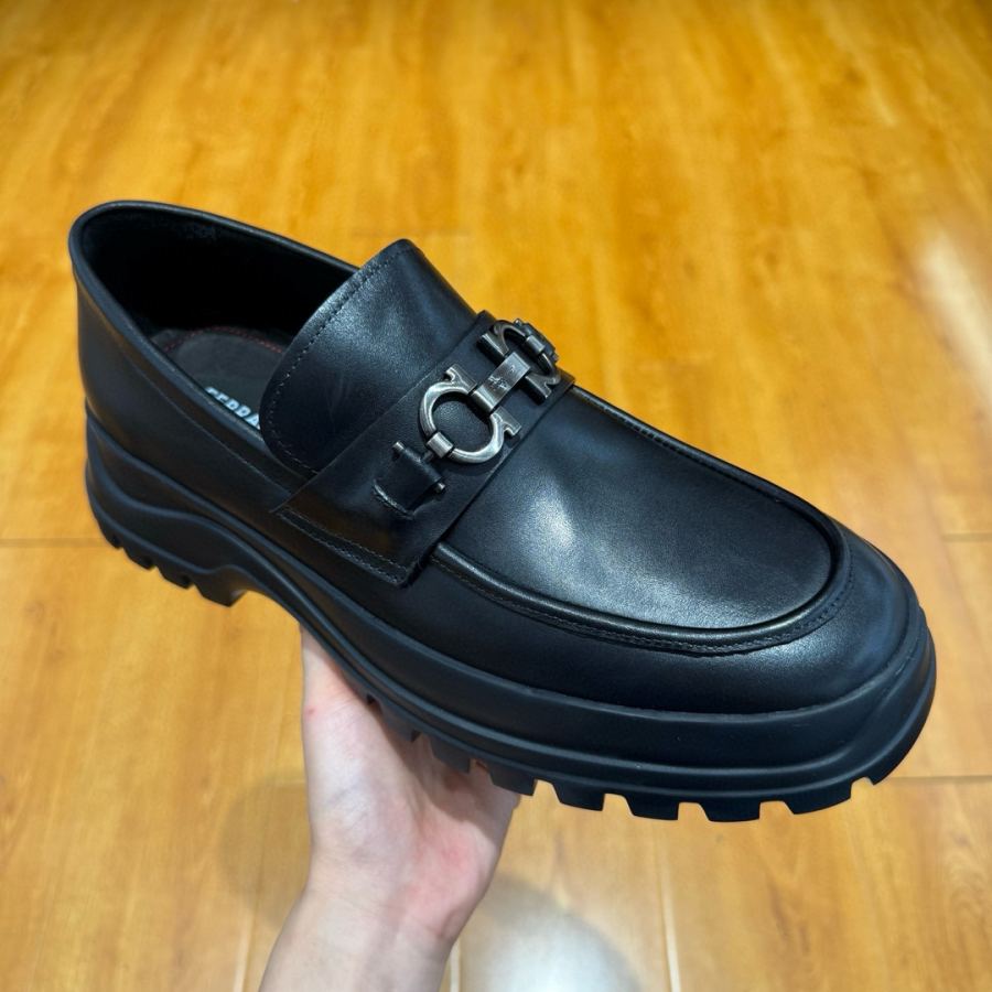 Ferragamo shoe Gancini Tubular 39 44(38.45.46 ) — AAA Quality Replica — photo 9