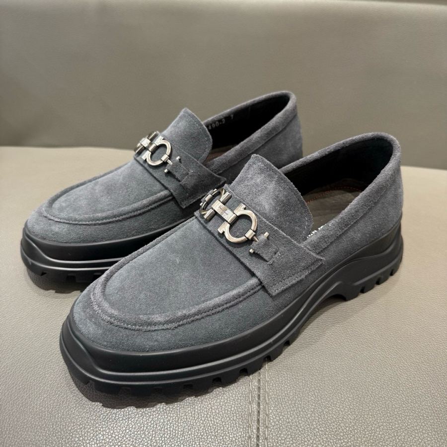 Ferragamo shoe Gancini Tubular 39 44(38.45.46 ) — AAA Quality Replica — photo 4