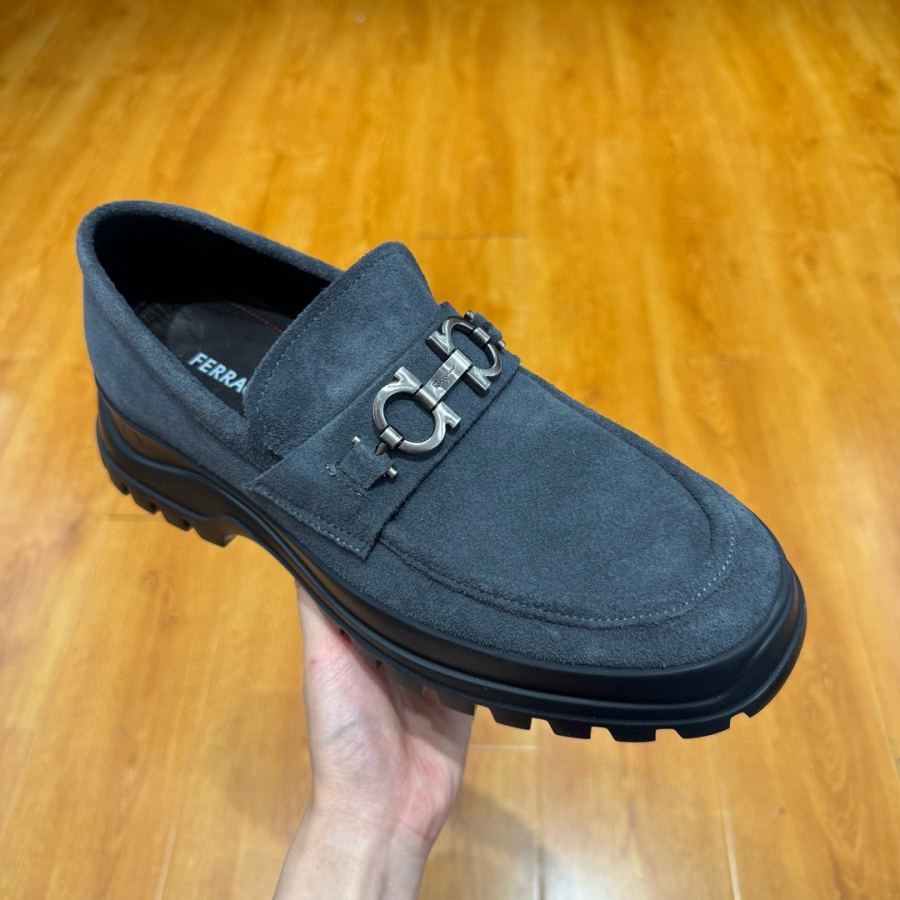 Ferragamo shoe Gancini Tubular 39 44(38.45.46 ) — AAA Quality Replica — photo 7