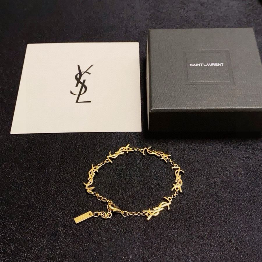 Saint Laurent Jewelry YSL Saint Laurent genuine Yves Saint Laurent 1961 — 1:1 Replica — photo 9