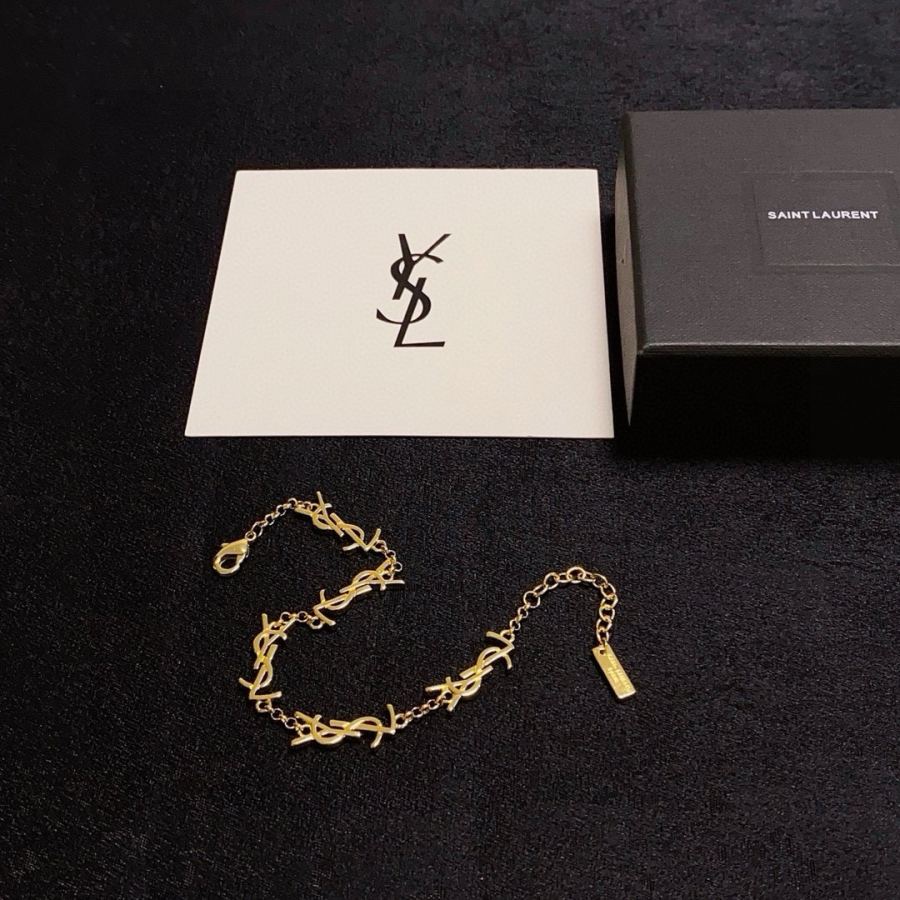 Saint Laurent Jewelry YSL Saint Laurent genuine Yves Saint Laurent 1961 — 1:1 Replica — photo 6