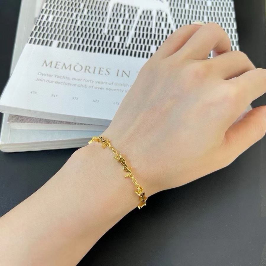 Saint Laurent Jewelry YSL Saint Laurent genuine Yves Saint Laurent 1961 — 1:1 Replica — photo 2