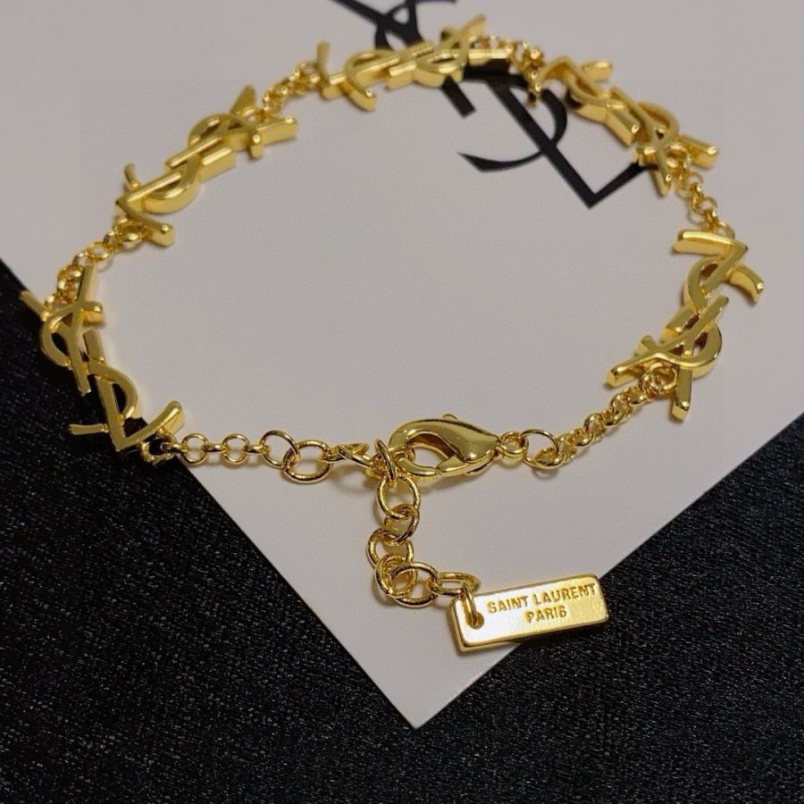 Saint Laurent Jewelry YSL Saint Laurent genuine Yves Saint Laurent 1961 — 1:1 Replica — photo 5