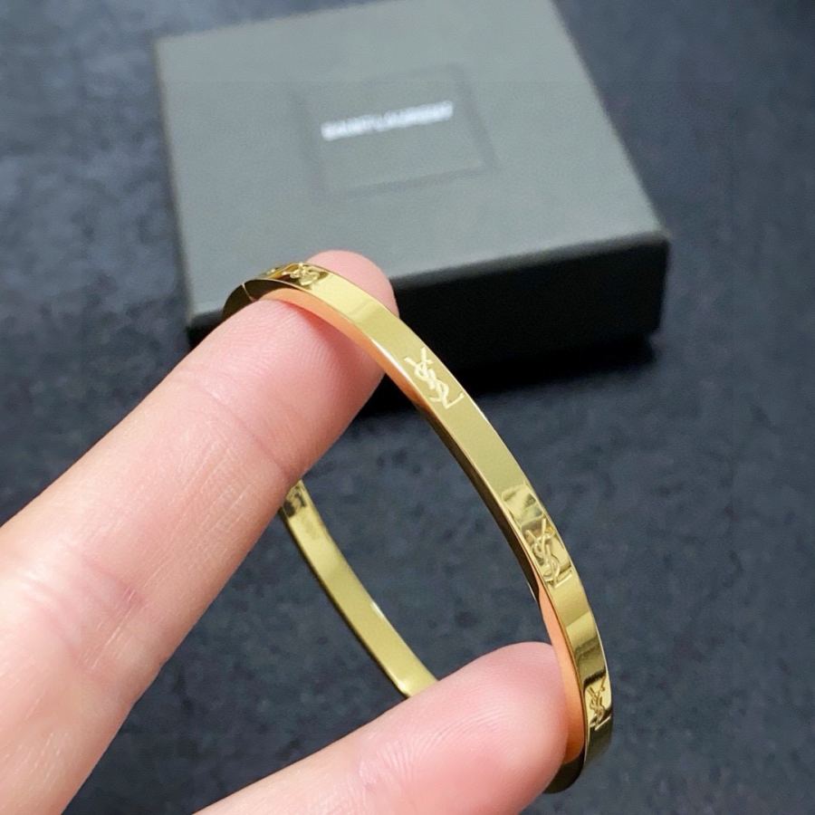 Saint Laurent Jewelry New YSL 18Ｋ Yves Saint Laurent 1961 — Premium Replica — photo 8