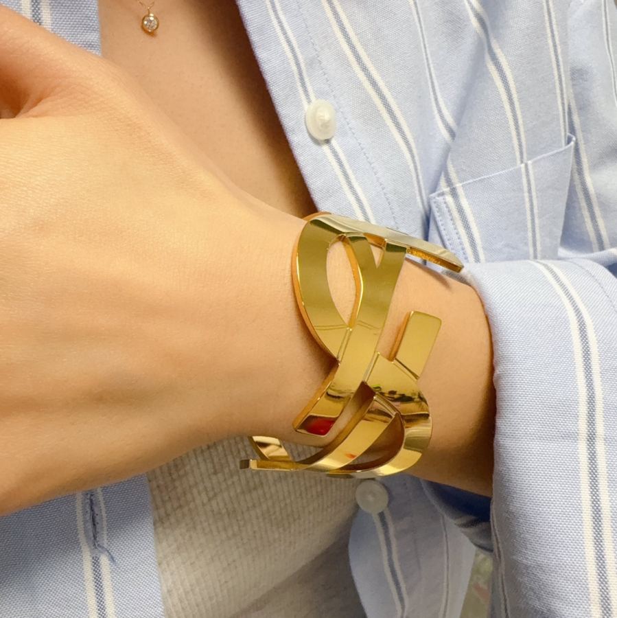 Saint Laurent Jewelry YSL Saint Laurent Skeleton 18Ｋ Yves Saint Laurent 1961 — Premium Replica — photo 2