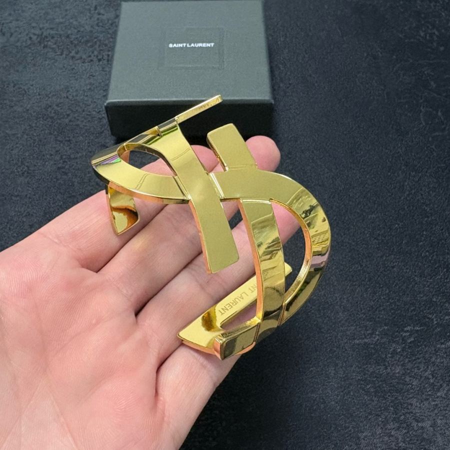 Saint Laurent Jewelry YSL Saint Laurent Skeleton 18Ｋ Yves Saint Laurent 1961 — Premium Replica — photo 6