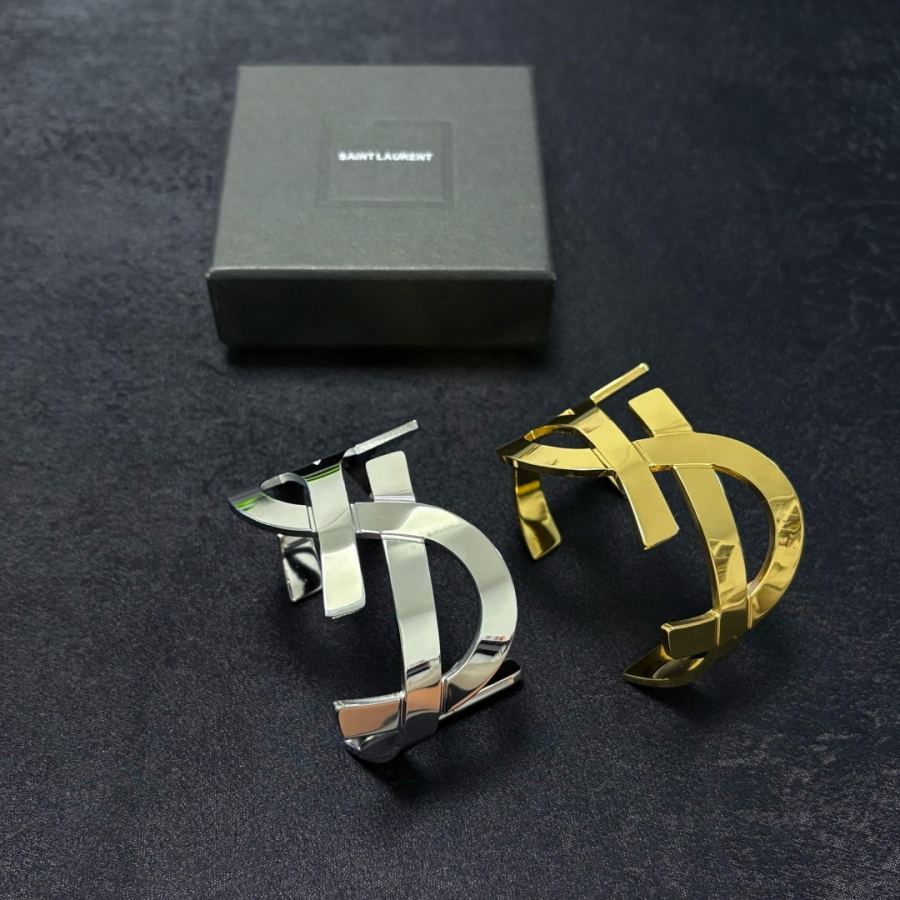 Saint Laurent Jewelry YSL Saint Laurent Skeleton 18Ｋ Yves Saint Laurent 1961 — Premium Replica — photo 9