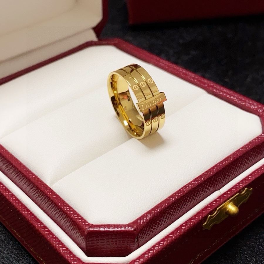 Cartier Jewelry Cartier 14Ｋ Series 6 7 8 — 1:1 Replica — photo 6