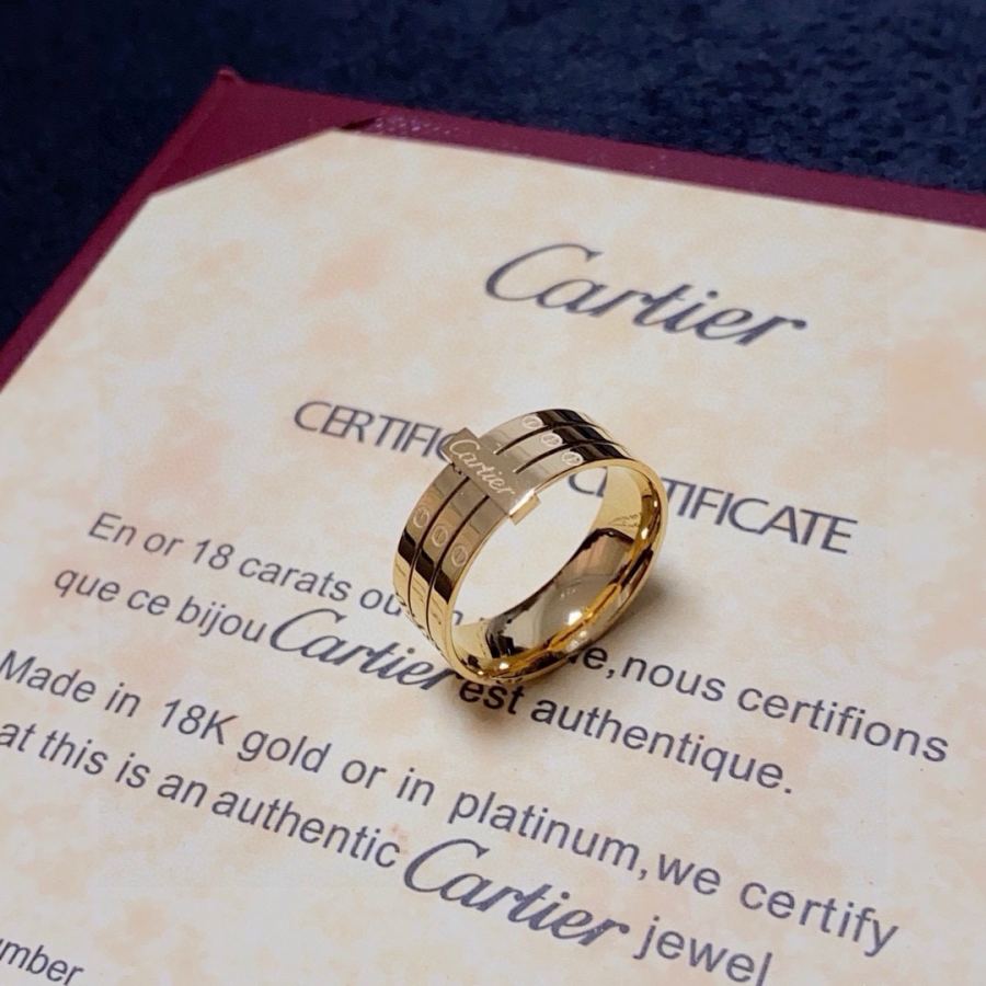 Cartier Jewelry Cartier 14Ｋ Series 6 7 8 — 1:1 Replica — photo 8