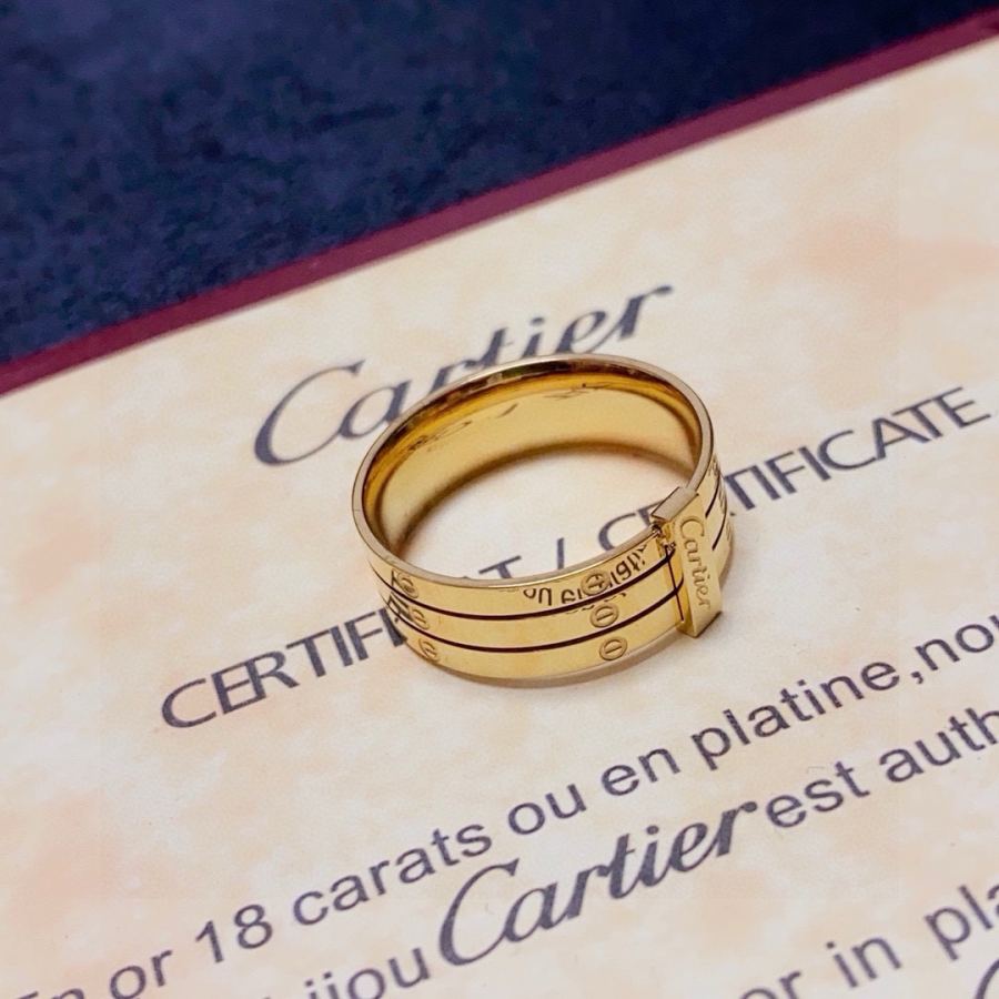 Cartier Jewelry Cartier 14Ｋ Series 6 7 8 — 1:1 Replica — photo 7