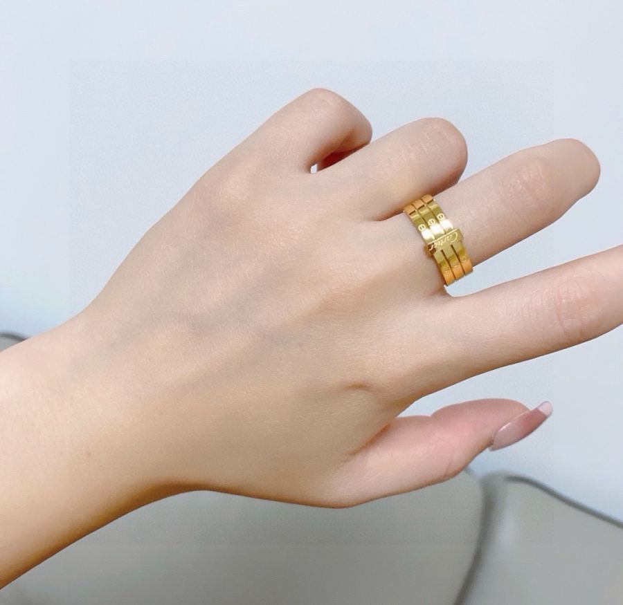 Cartier Jewelry Cartier 14Ｋ Series 6 7 8 — 1:1 Replica