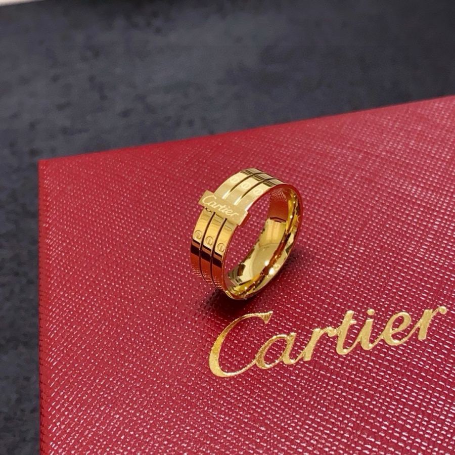 Cartier Jewelry Cartier 14Ｋ Series 6 7 8 — 1:1 Replica — photo 3
