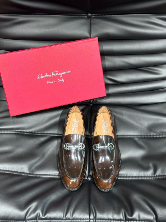 Sapato Ferragamo Ferragam Masculino Tamanho 39-44 38 45 46 — photo 5