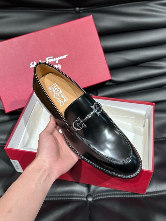 Sapato Ferragamo Ferragam Masculino Tamanho 39-44 38 45 46 — photo 3
