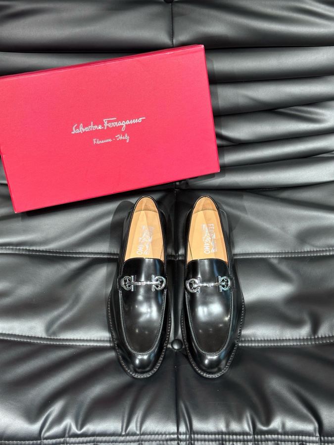 Sapato Ferragamo Ferragam Masculino Tamanho 39-44 38 45 46 — photo 6