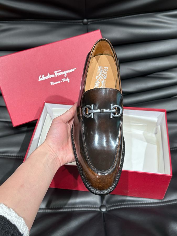 Sapato Ferragamo Ferragam Masculino Tamanho 39-44 38 45 46 — photo 4