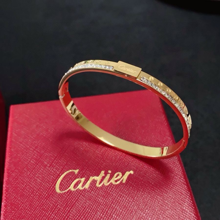 Cartier Jewelry Cartier 18k logo 360 — AAA Quality Replica — photo 4
