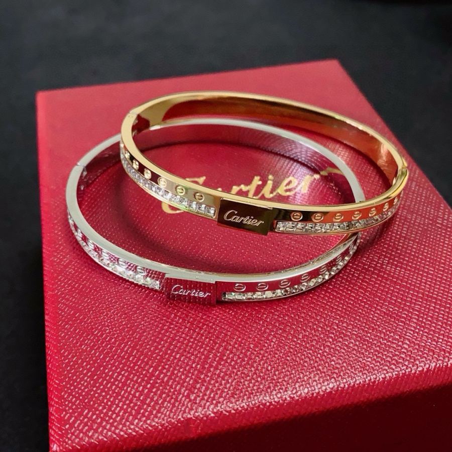 Cartier Jewelry Cartier 18k logo 360 — AAA Quality Replica