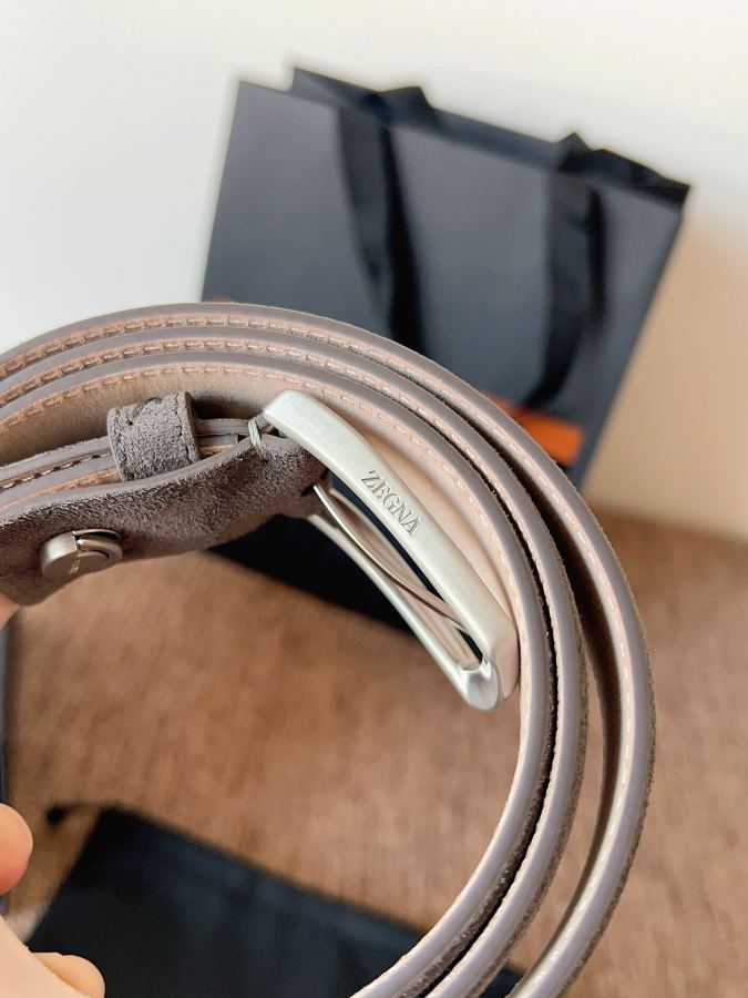 ZEGNA belt Zegna Luxury Leisurewear Triple Stitch™ 3.5 — 1:1 Replica — photo 6