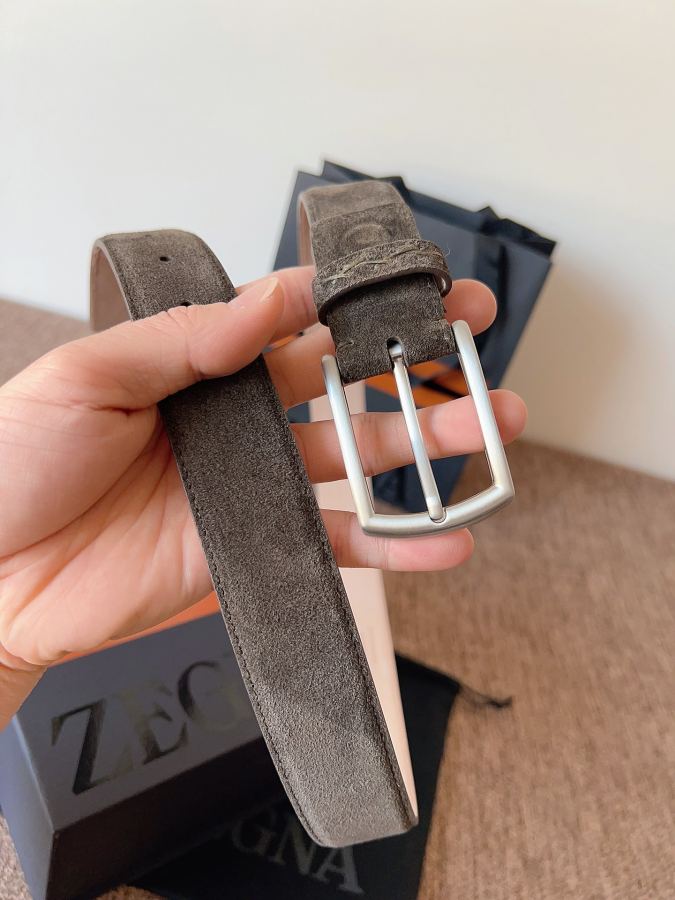 ZEGNA belt Zegna Luxury Leisurewear Triple Stitch™ 3.5 — 1:1 Replica — photo 7