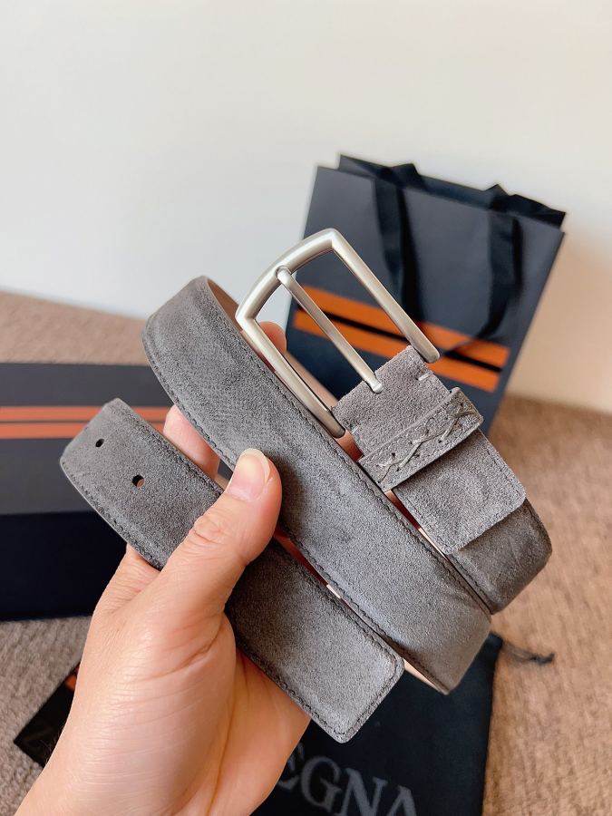 ZEGNA belt Zegna Luxury Leisurewear Triple Stitch™ 3.5 — 1:1 Replica — photo 4