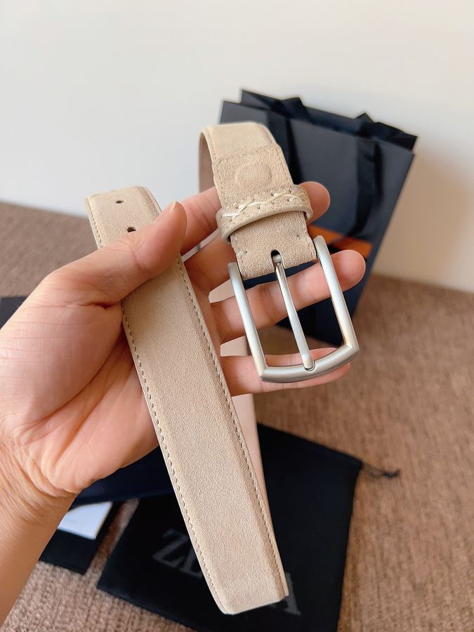 ZEGNA belt Zegna Luxury Leisurewear Triple Stitch™ 3.5 — Premium Replica — photo 3