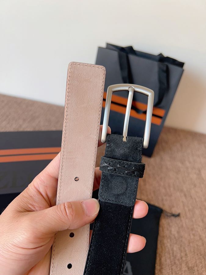 ZEGNA belt Zegna Luxury Leisurewear Triple Stitch™ 3.5 — Premium Replica — photo 8