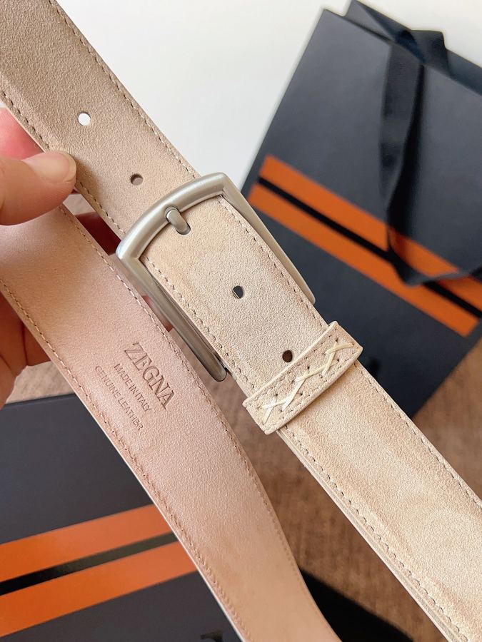 ZEGNA belt Zegna Luxury Leisurewear Triple Stitch™ 3.5 — Premium Replica — photo 5