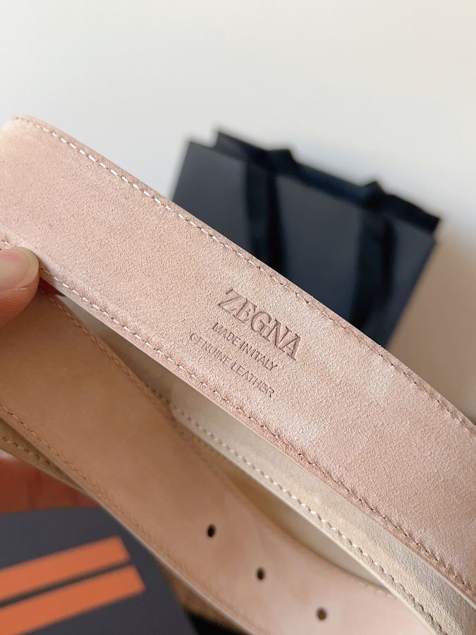 ZEGNA belt Zegna Luxury Leisurewear Triple Stitch™ 3.5 — Premium Replica — photo 7