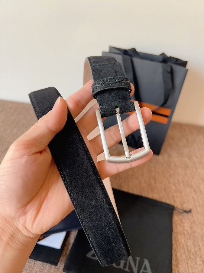 ZEGNA belt Zegna Luxury Leisurewear Triple Stitch™ 3.5 — Premium Replica — photo 9