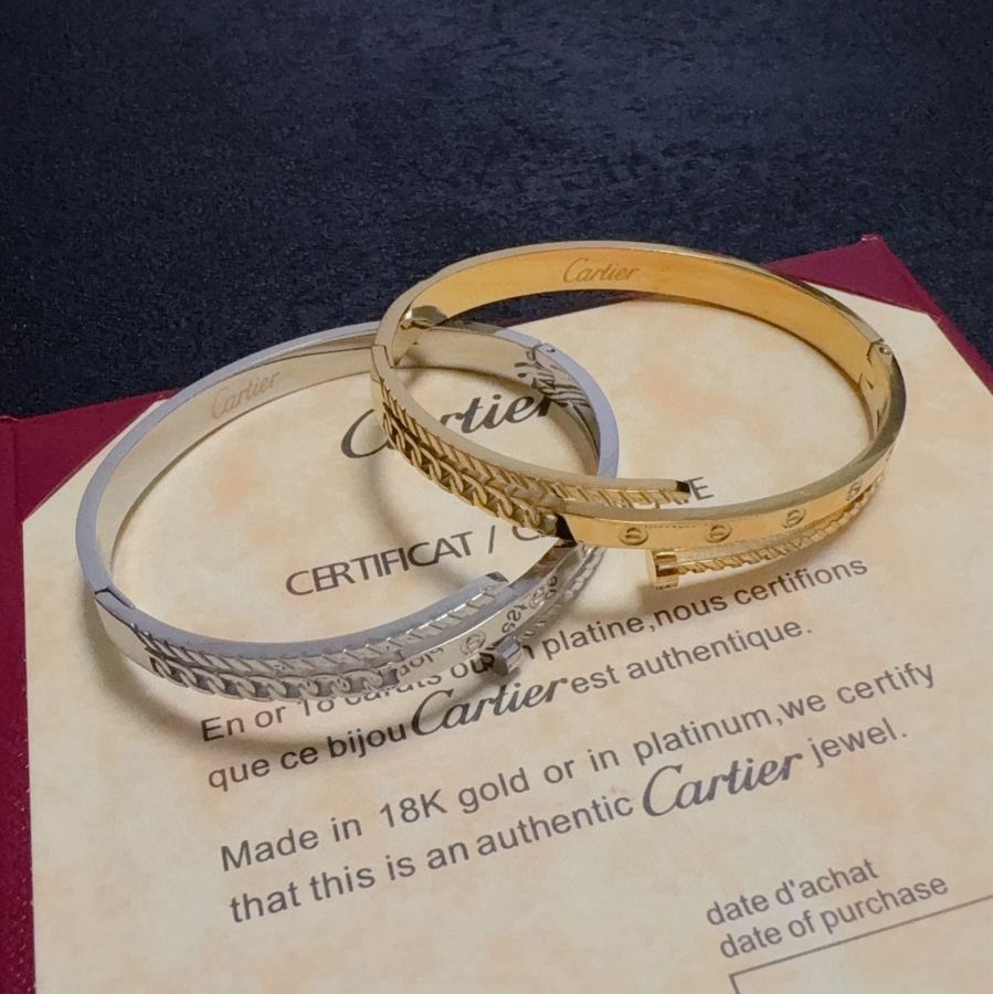 Cartier Jewelry Cartier 18k logo 360 — AAA Quality Replica — photo 6