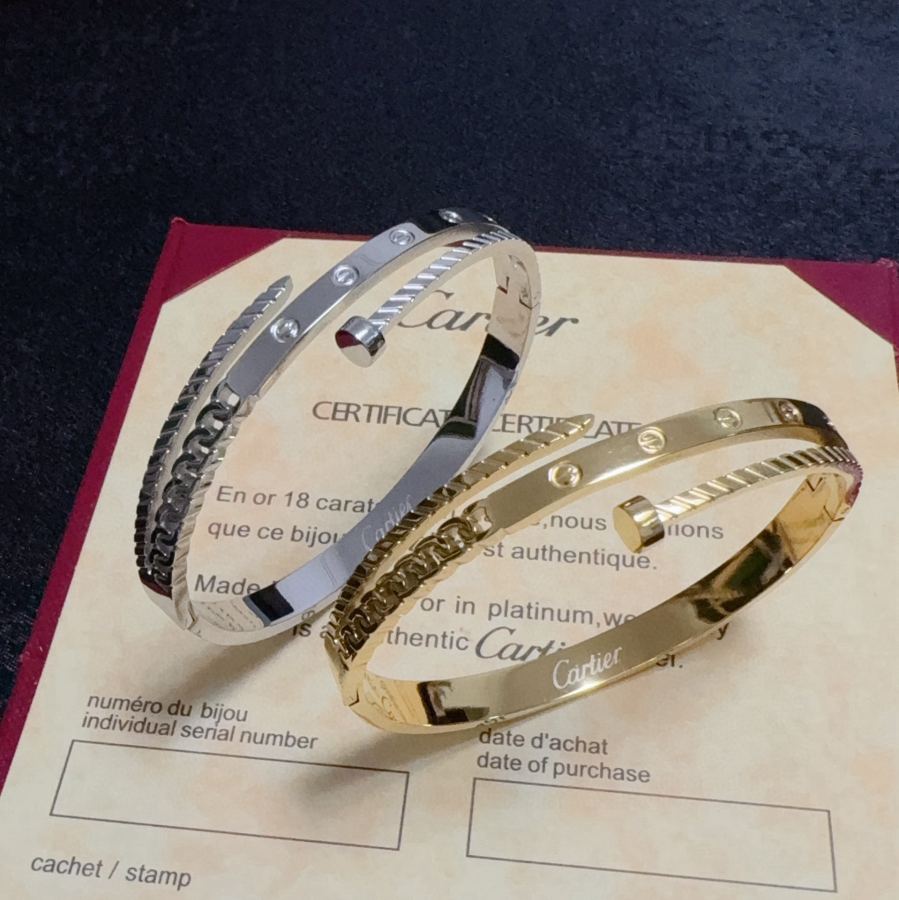 Cartier Jewelry Cartier 18k logo 360 — AAA Quality Replica — photo 3