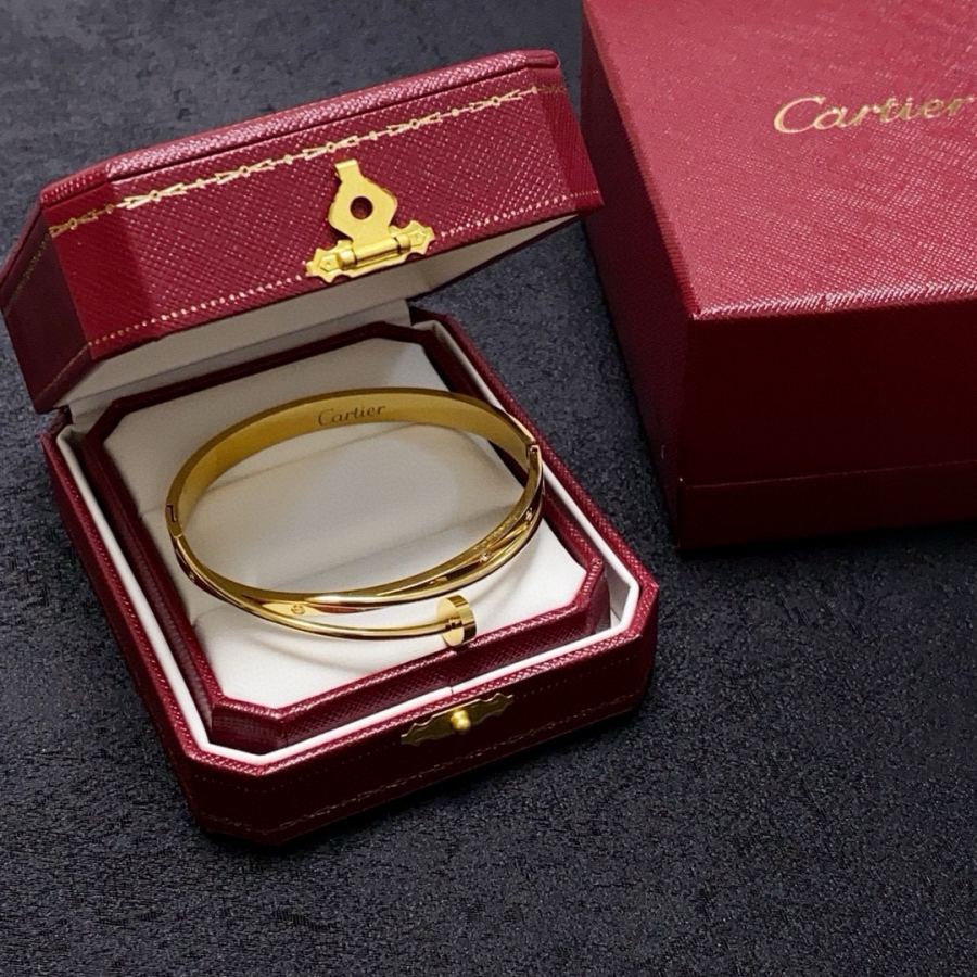 Cartier Jewelry Cartier 18k logo 360 — 1:1 Replica — photo 6
