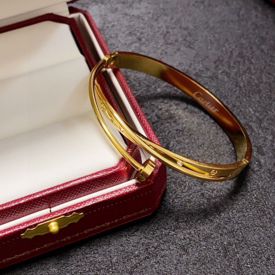 Cartier Jewelry Cartier 18k logo 360 — 1:1 Replica — photo 4