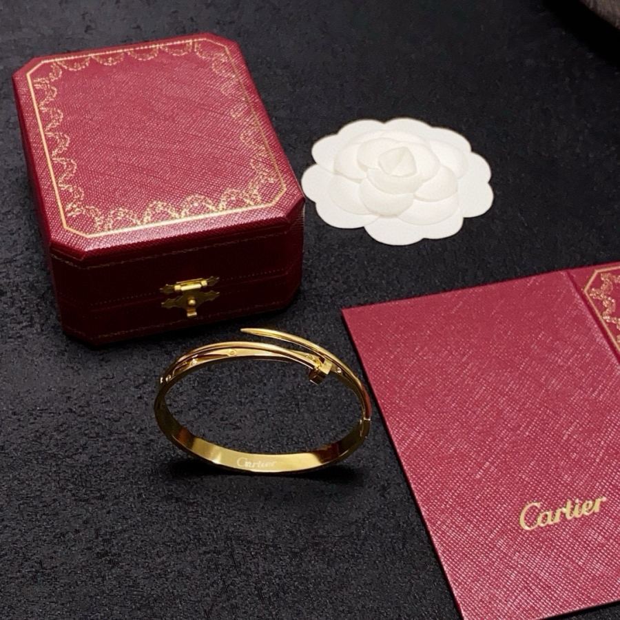 Cartier Jewelry Cartier 18k logo 360 — 1:1 Replica — photo 9