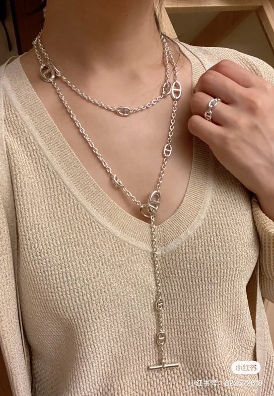Hermes Jewelry 20330 HERMÈS 120 CM Hermes New Arrival 175 — AAA Quality Replica — photo 4