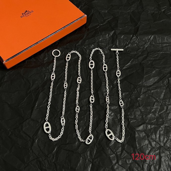 Hermes Jewelry 20330 HERMÈS 120 CM Hermes New Arrival 175 — AAA Quality Replica — photo 6