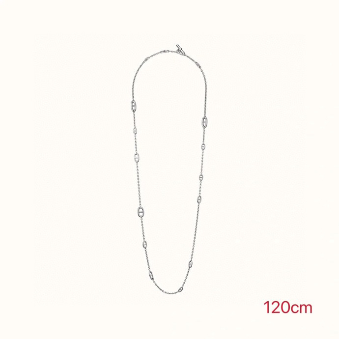 Hermes Jewelry 20330 HERMÈS 120 CM Hermes New Arrival 175 — AAA Quality Replica