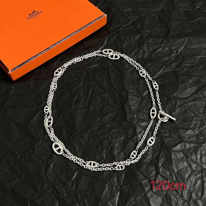Hermes Jewelry 20330 HERMÈS 120 CM Hermes New Arrival 175 — AAA Quality Replica — photo 8