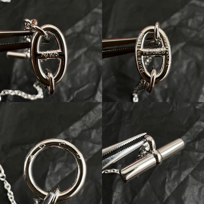 Hermes Jewelry 20330 HERMÈS 120 CM Hermes New Arrival 175 — AAA Quality Replica — photo 9