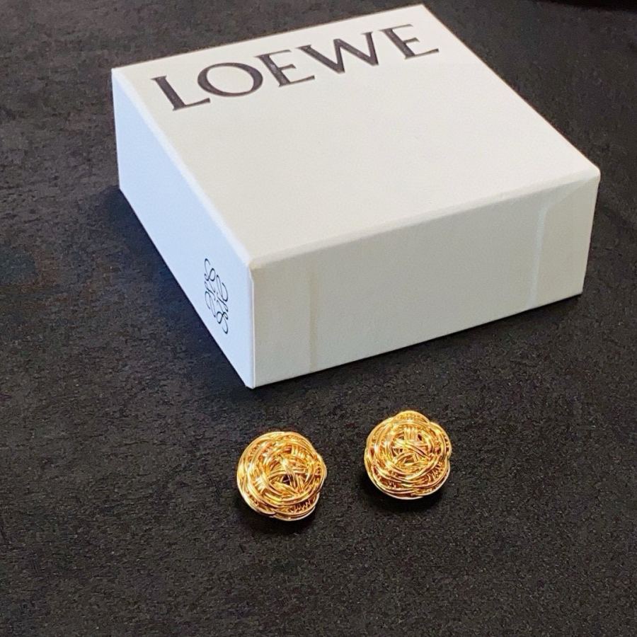Loewe Jewelry New LOEWE L0 EWE Anagram LOEWE ZP — AAA Quality Replica — photo 9